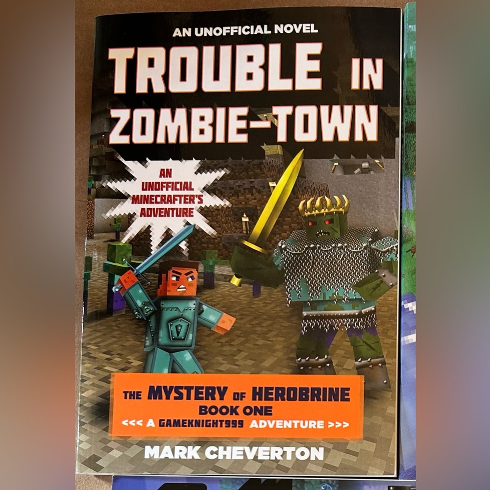 ✨✨Minecraft Adventure Book Set✨✨ - Picture 2 of 5